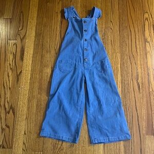 A Monday Girl’s Jean Overalls Size 6